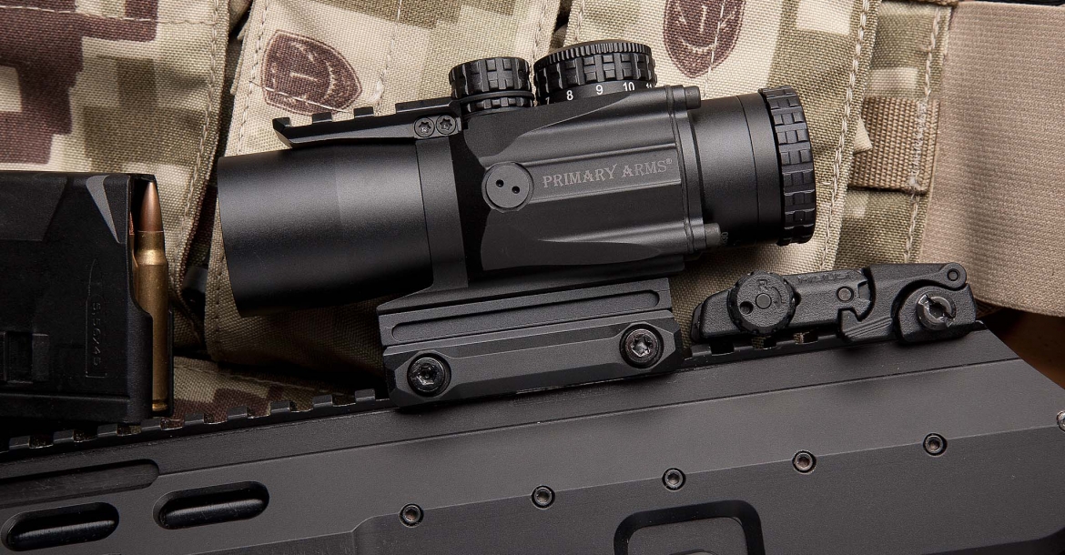 Ottica Primary Arms SLx Gen III 3x32mm: tattica e versatile