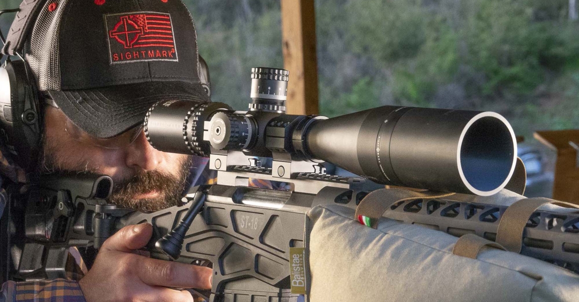 Sightmark Latitude 6.25-25x56 PRS riflescope
