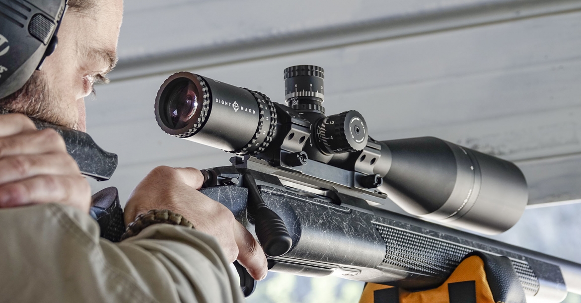 Sightmark Latitude 8-32x60 F-Class riflescope