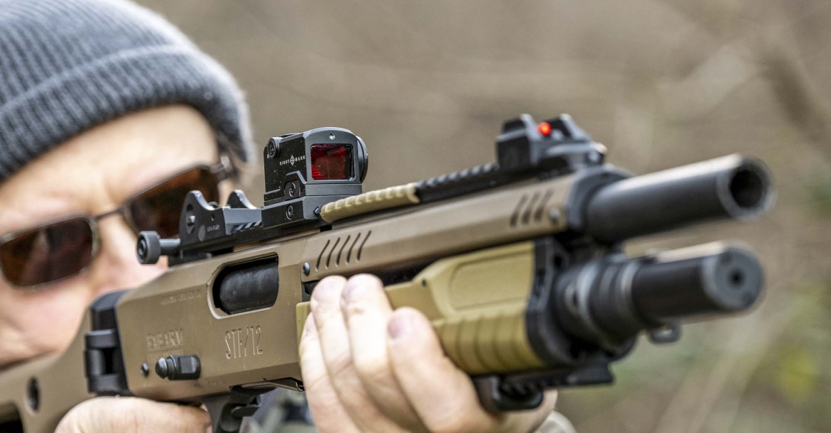 Sightmark Mini Shot M-Spec M2 Solar, il red dot a energia solare