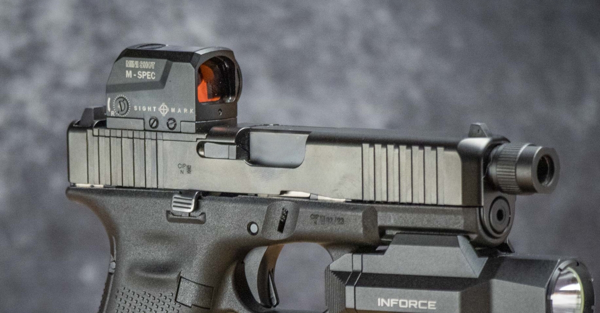 Sightmark Mini Shot M-Spec M3 Micro Solar red dot sight