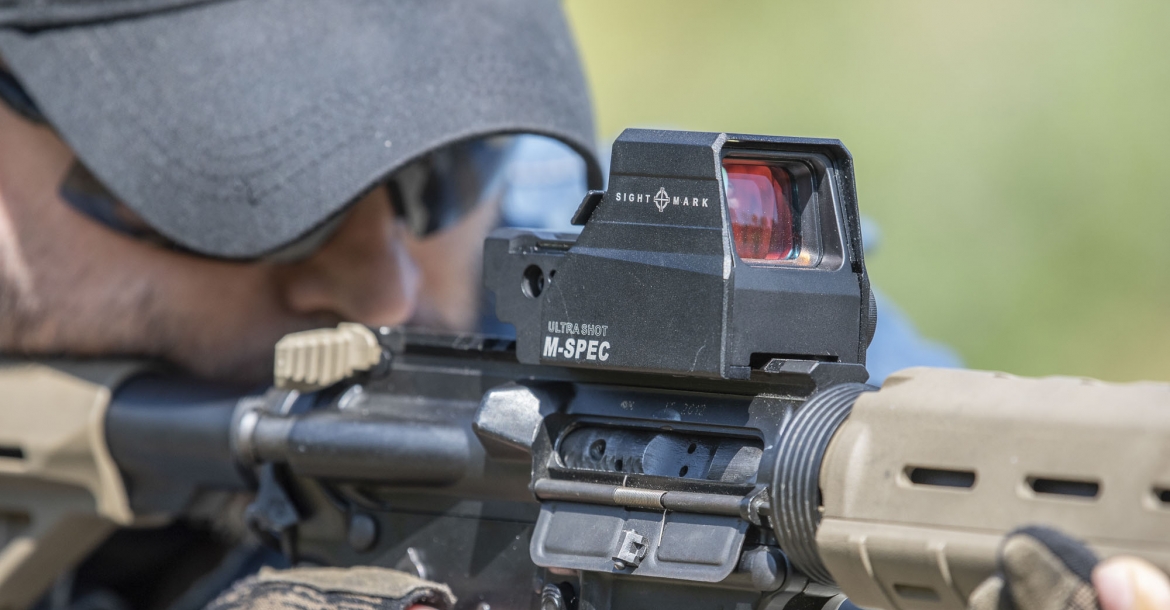 Sightmark Ultra Shot M-Spec LQD Reflex Sight