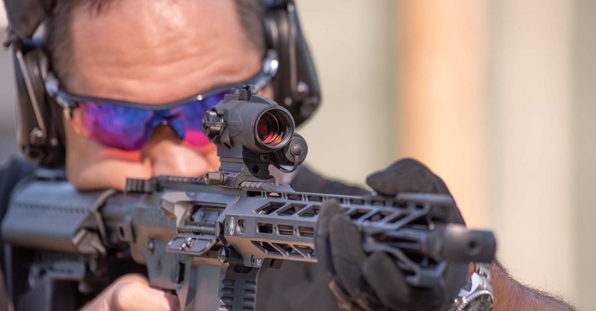 Sightmark Wolverine 1x23 CSR red dot sight