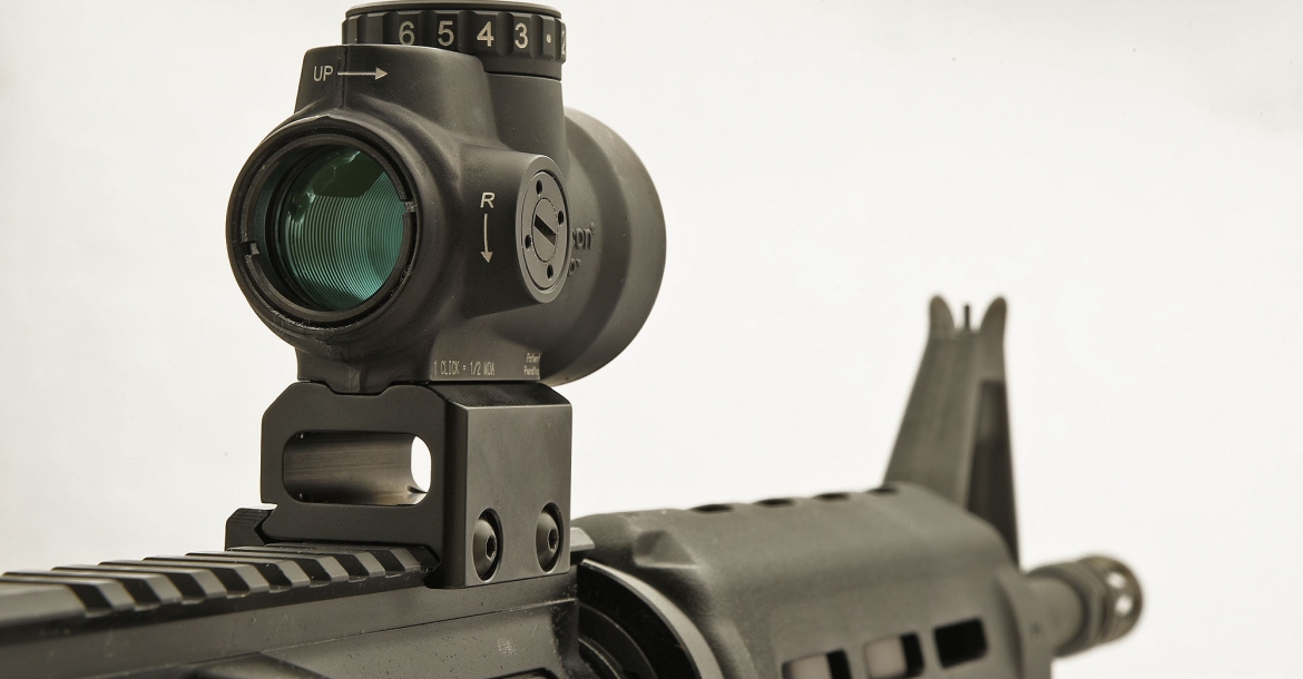 Trijicon MRO: a true miniature rifle optic