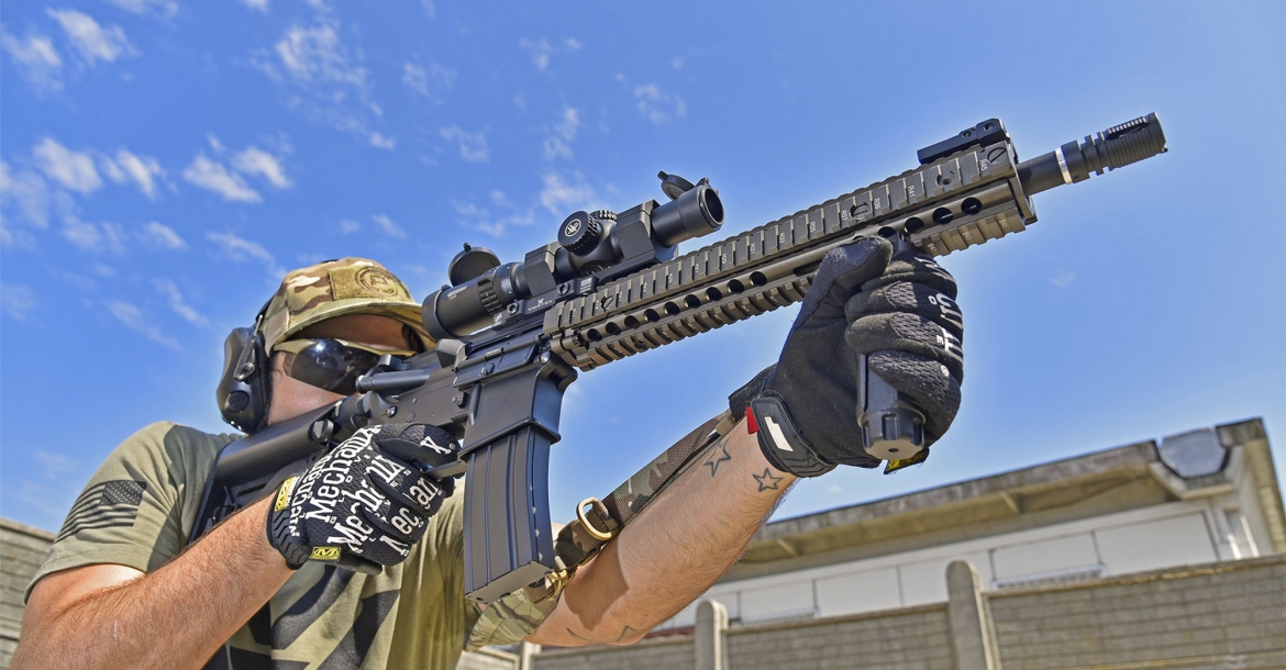 Vortex Strike Eagle 1-6x24 AR-BDC riflescope