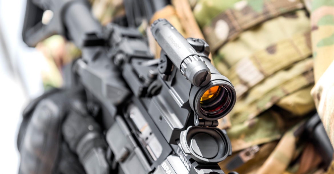 The Swedish army places new contract with Aimpoint