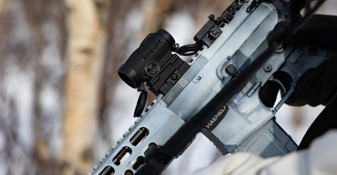 Aimpoint Duty RDS: nuova ottica a punto rosso