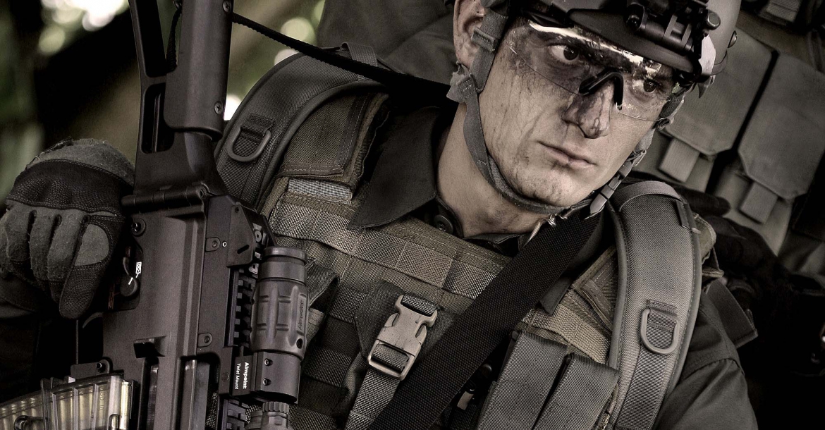 Aimpoint AB - Gli inventori del Red Dot!