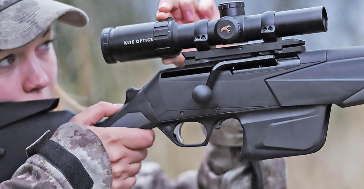 Kite Optics KSP HD2 1-6x24i: un "variabile" per tutte le stagioni