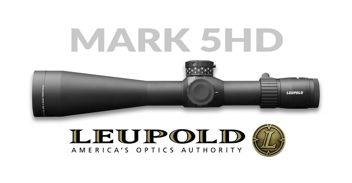 Cannocchiale Leupold Mark 5HD 7-35x56: il più potente