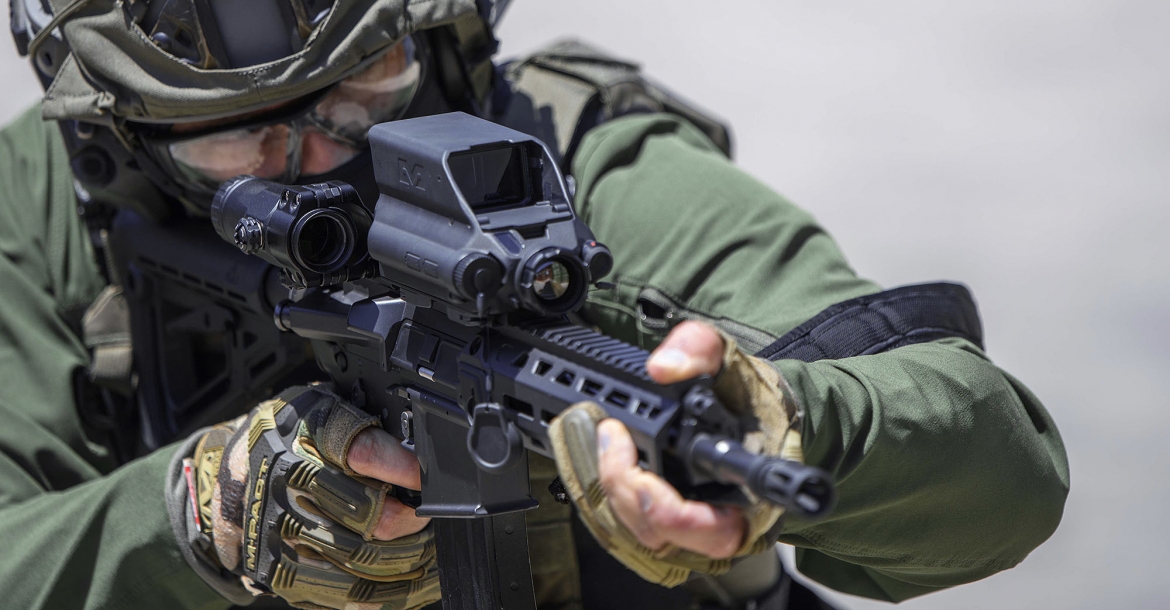 Meprolight Mepro TIGON: the hybrid thermal and red dot sight