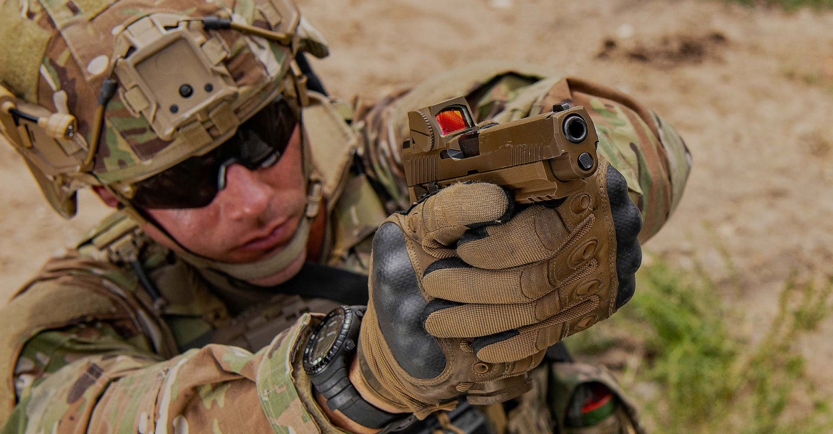 SIG Sauer ROMEO-M17: l'ottica per la P320!