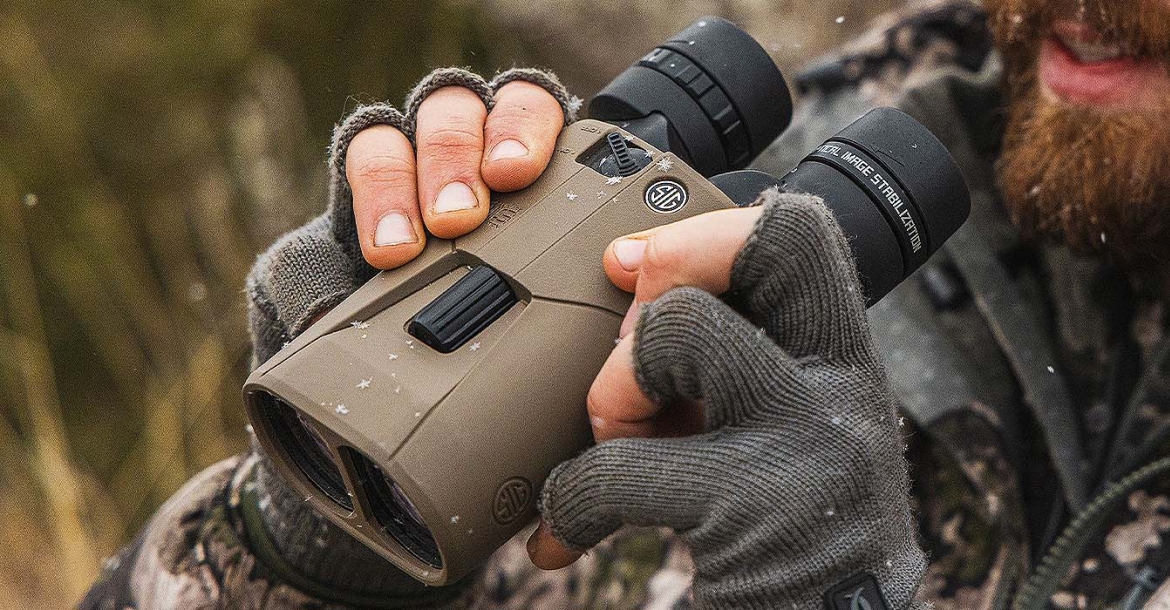 SIG Sauer ZULU6-HDX Pro, a new generation of image stabilized binoculars