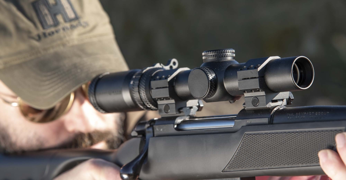 Sightmark Citadel 1-10x24 HDR, il cannocchiale multiruolo 