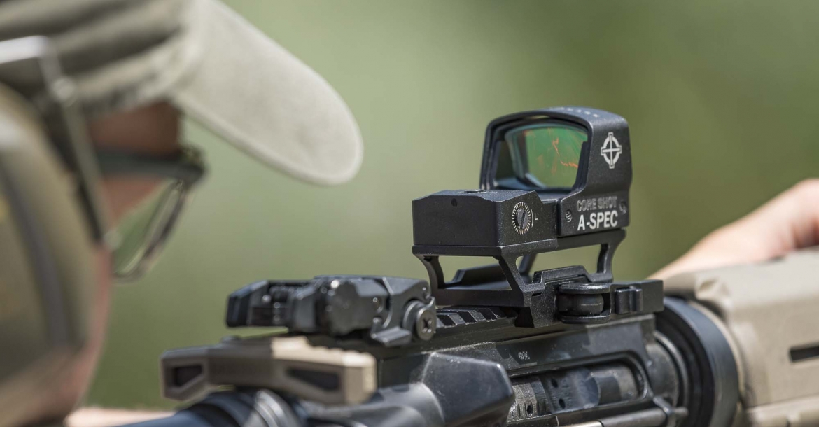 Sightmark Core Shot A-Spec, famiglia di ottiche a riflesso compatte