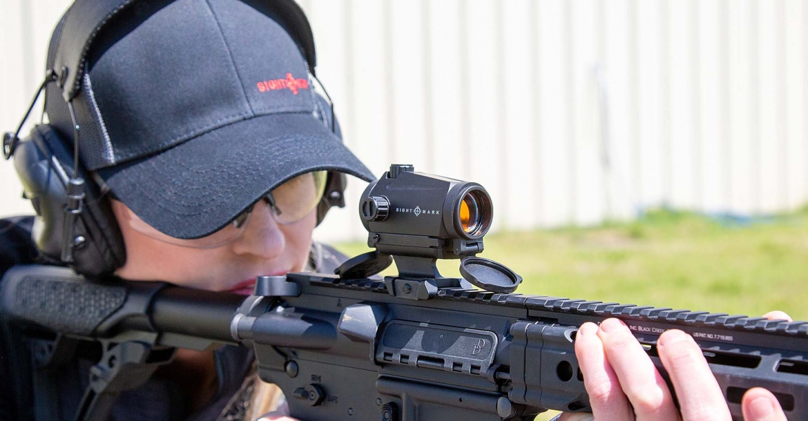 Sightmark Element Mini Solar red dot sight