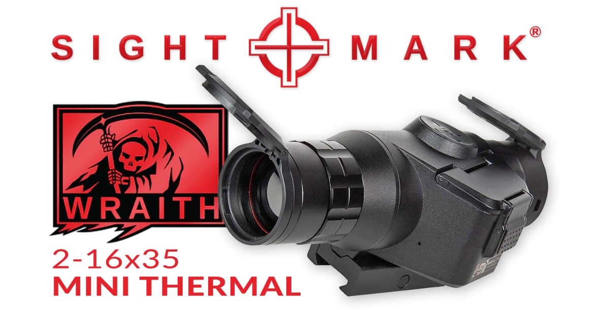 Sightmark Wraith Mini 2-16x35 Thermal: il termico compatto