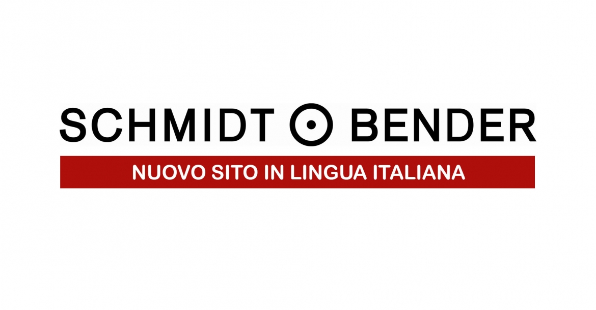 Sito Schmidt & Bender ora finalmente anche in italiano!