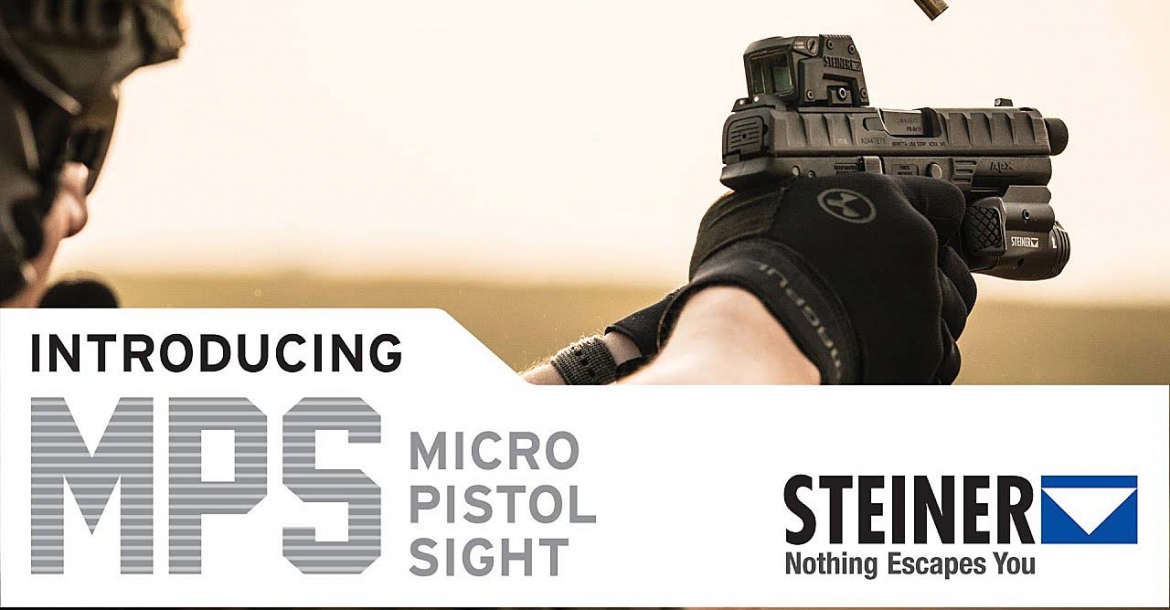 Steiner MPS: la nuova ottica red dot tedesca per pistole