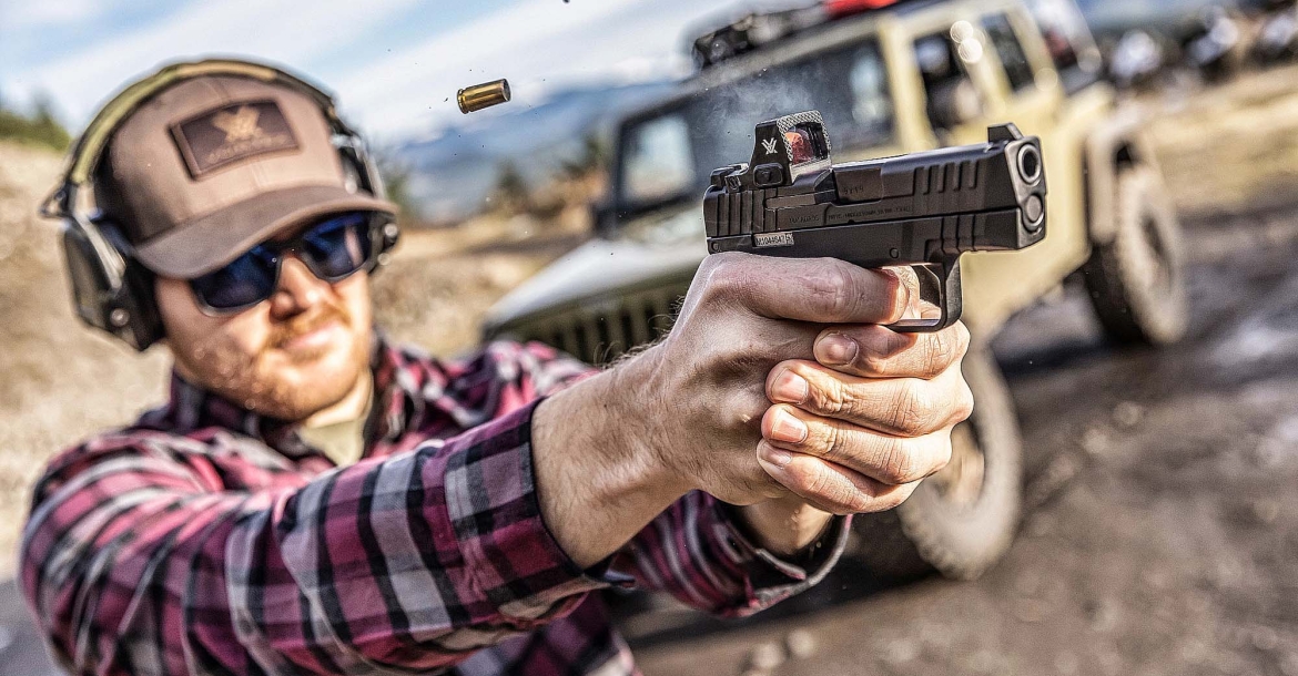 Vortex Defender CCW: il red dot per pistole da difesa
