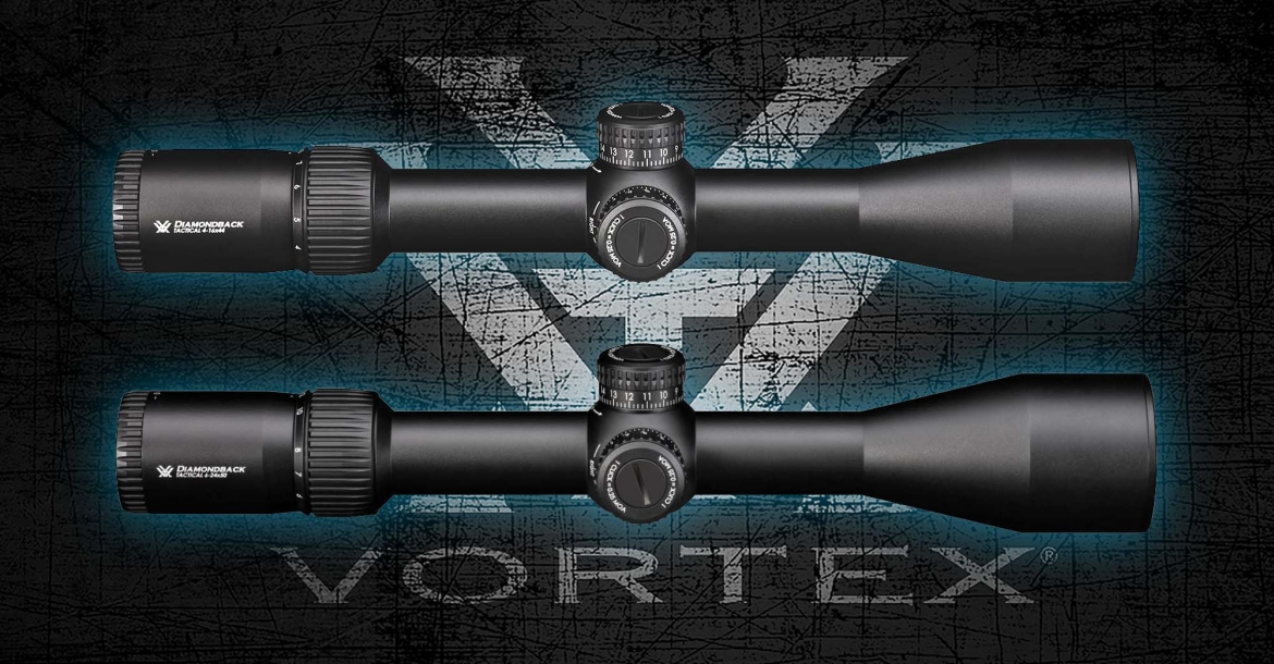 Cannocchiali Vortex Diamondback Tactical FFP