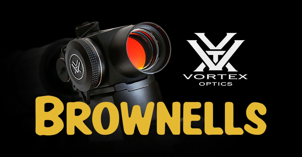 Brownells Italia distribuisce Vortex Optics