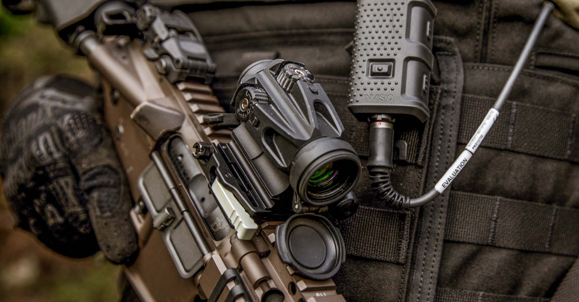 Aimpoint CompM5b red dot sight
