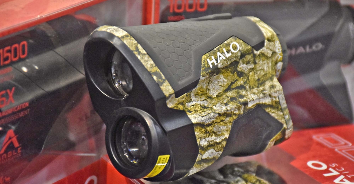 HALO Optics new laser rangefinders