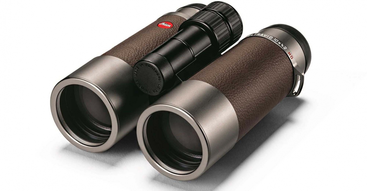 Leica Ultravid HD-Plus "Customized" binoculars