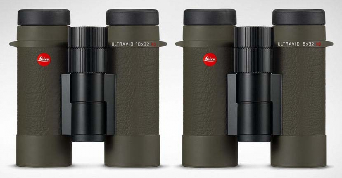 Leica Ultravid HD-Plus "Customized" binoculars