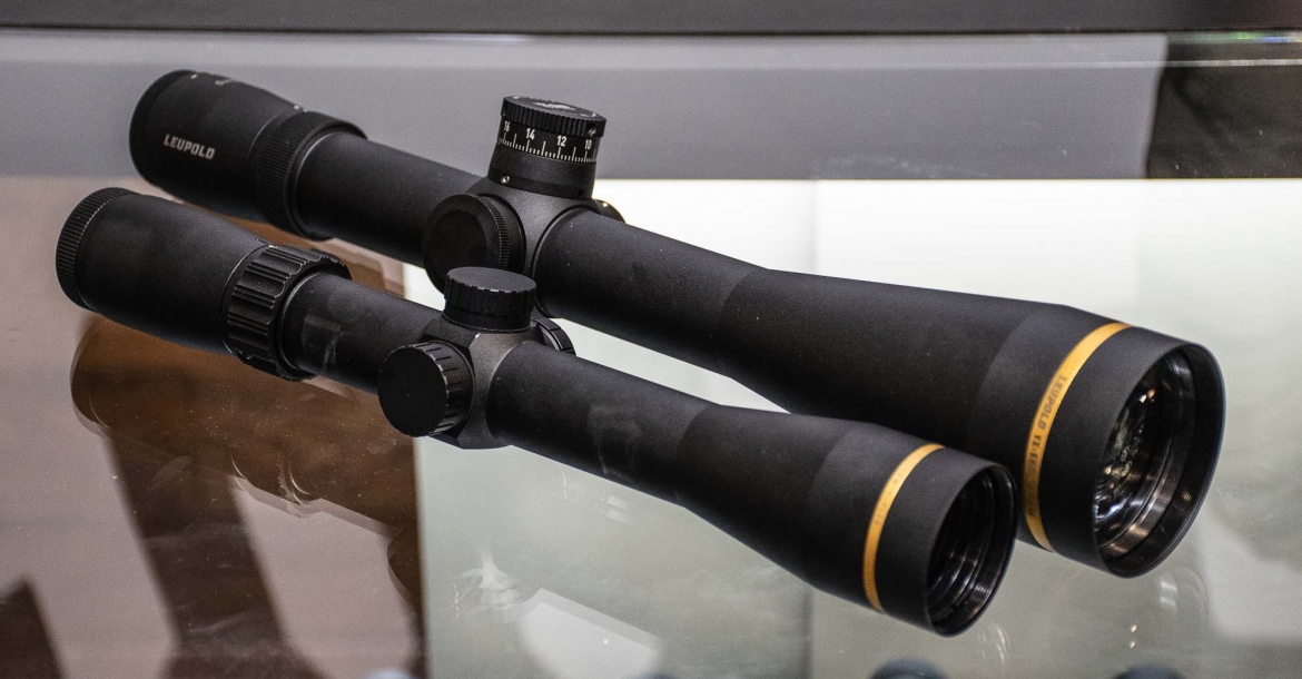 Leupold VX-Freedom and VX-5HD riflescopes, new for 2020