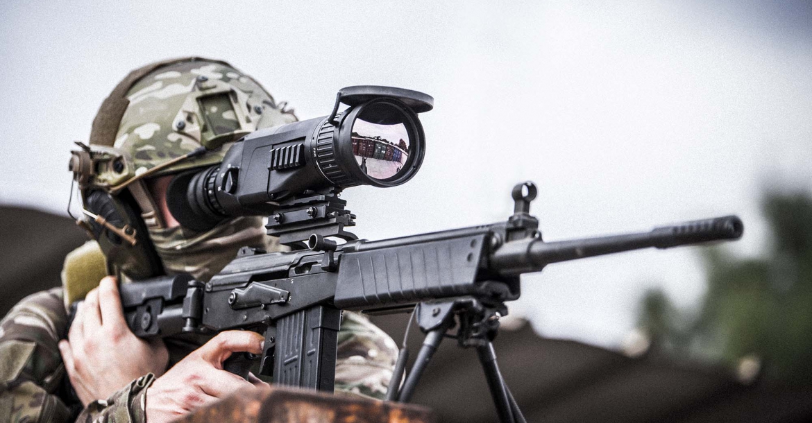 MEPRO NOA 4X - 4x magnification Uncooled Thermal Weapon Sight for Sniper