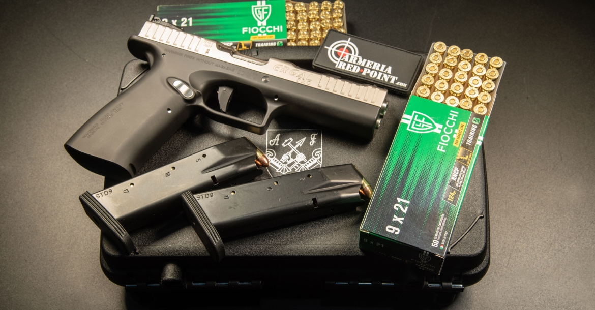 Arsenal Firearms Strike One Ergal Pro: tutto metallo per il tiro dinamico!