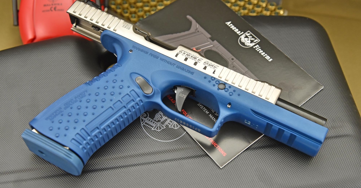 Arsenal Firearms "Strike One Speed Ergal"