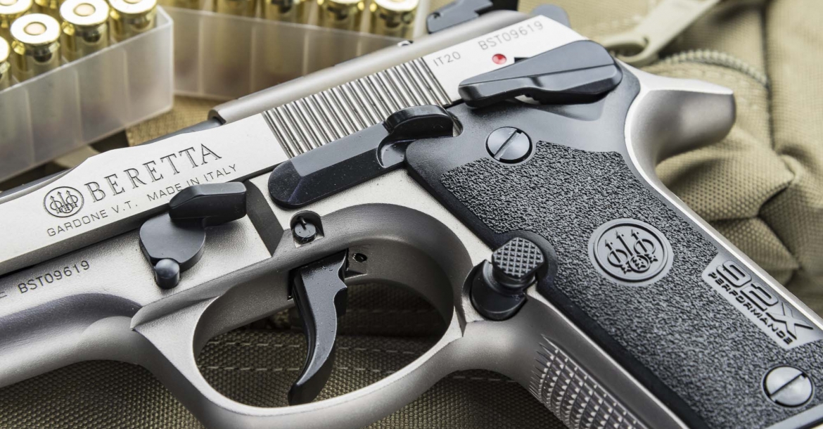 Beretta 92X Performance Defensive
