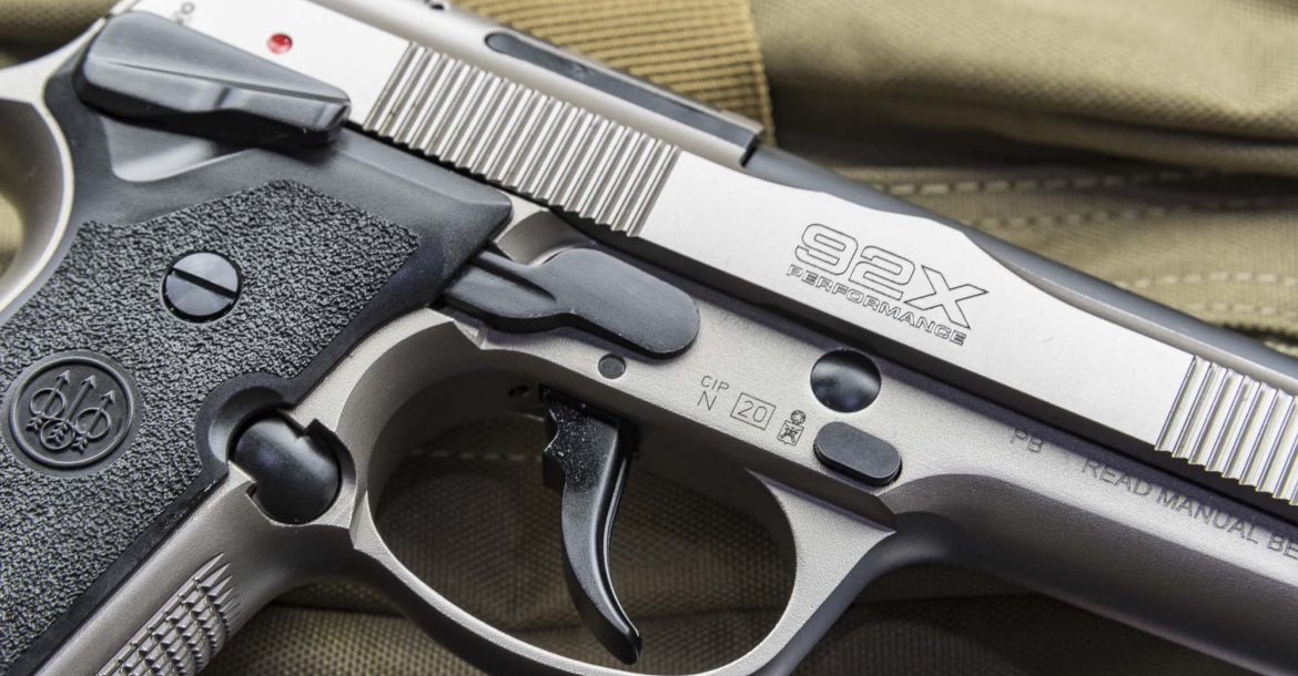 Beretta 92X Performance Defensive