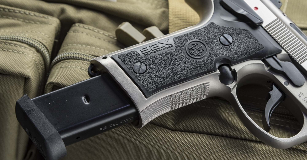 Beretta 92X Performance Defensive