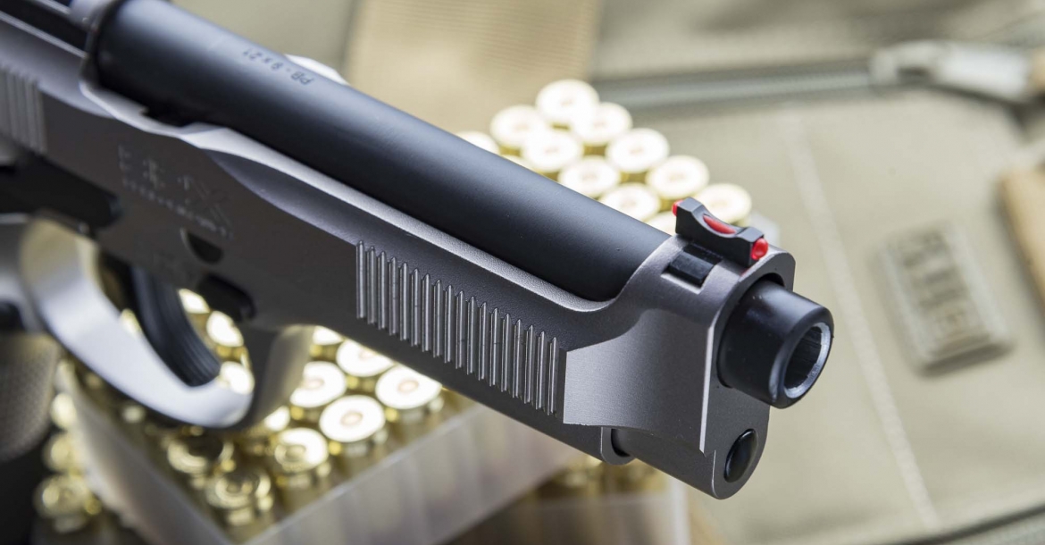 Beretta 92X Performance Defensive