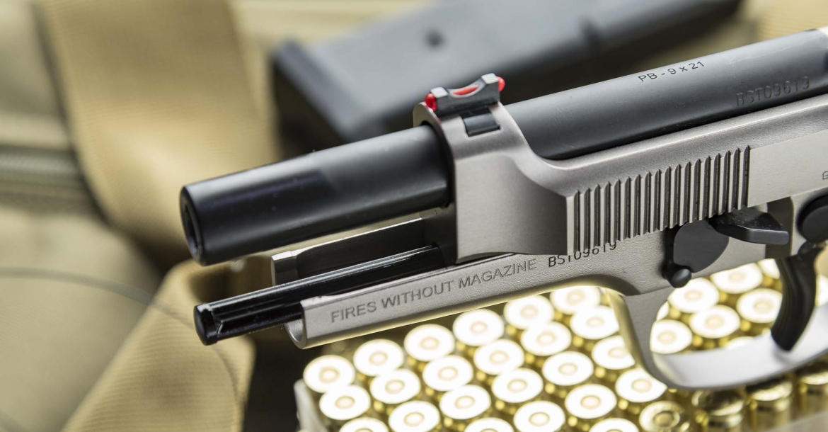 Beretta 92X Performance Defensive