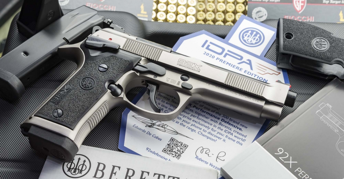 Beretta 92X Performance Defensive