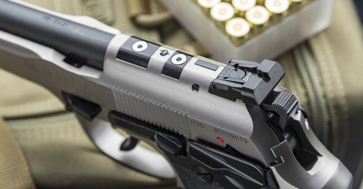 Beretta 92X Performance Defensive