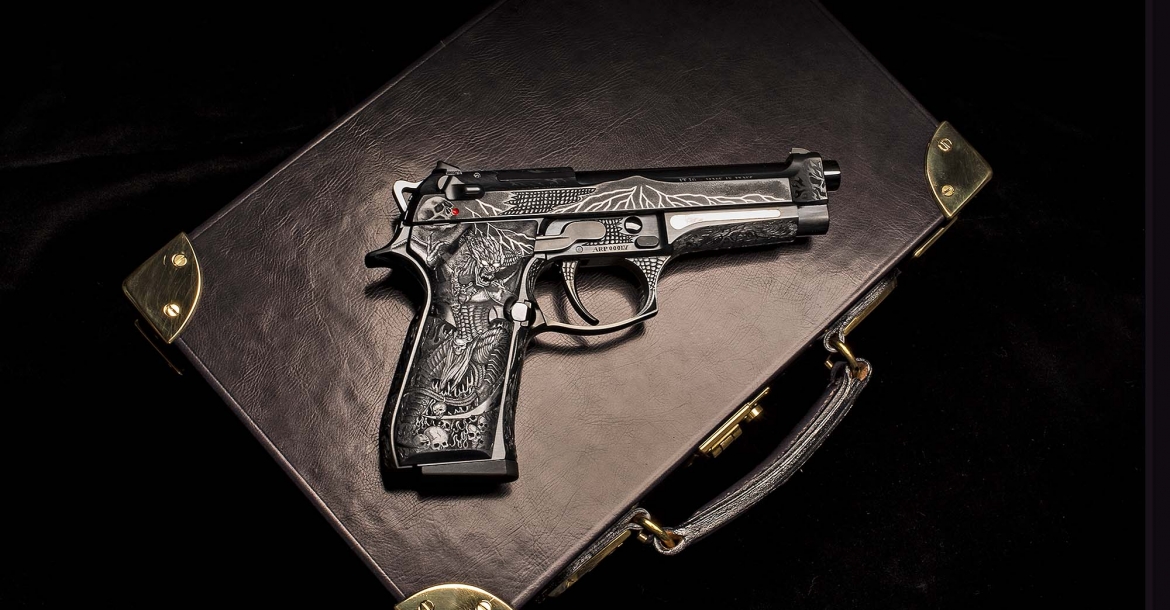Beretta 98FS Demon: quando l'industria incontra l'arte