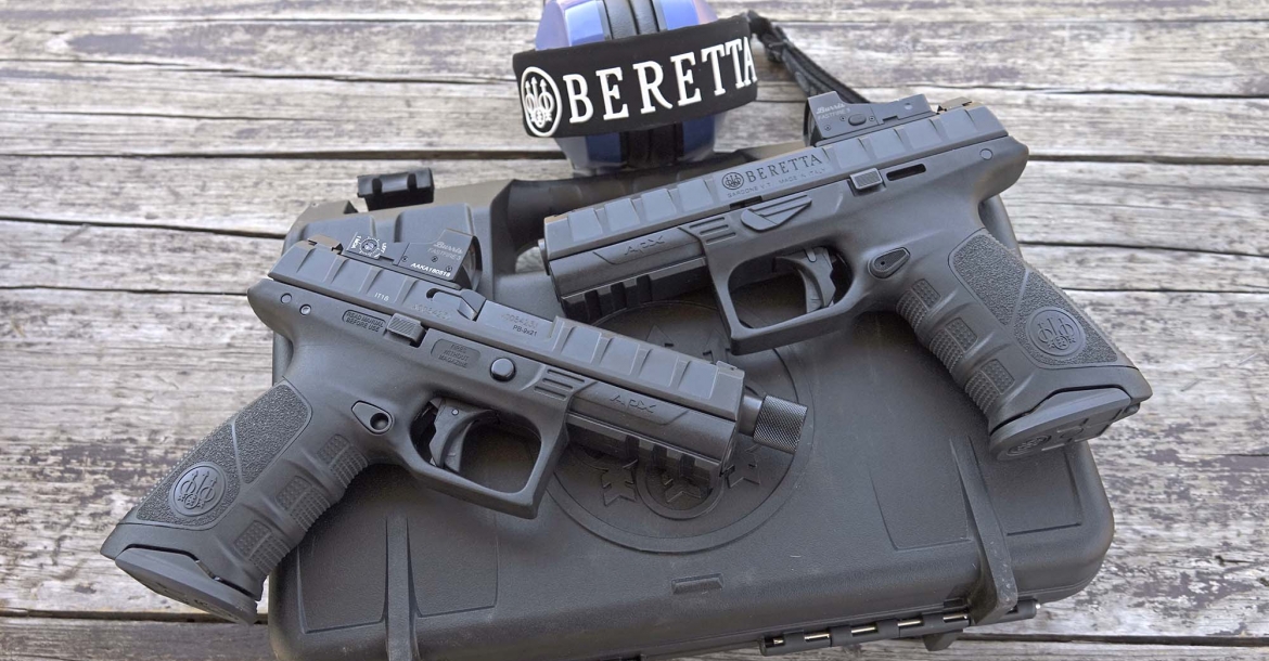 Beretta APX Combat e RDO: la striker-fired si evolve