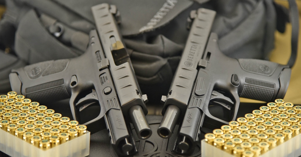 Beretta APX Compact e APX Centurion!