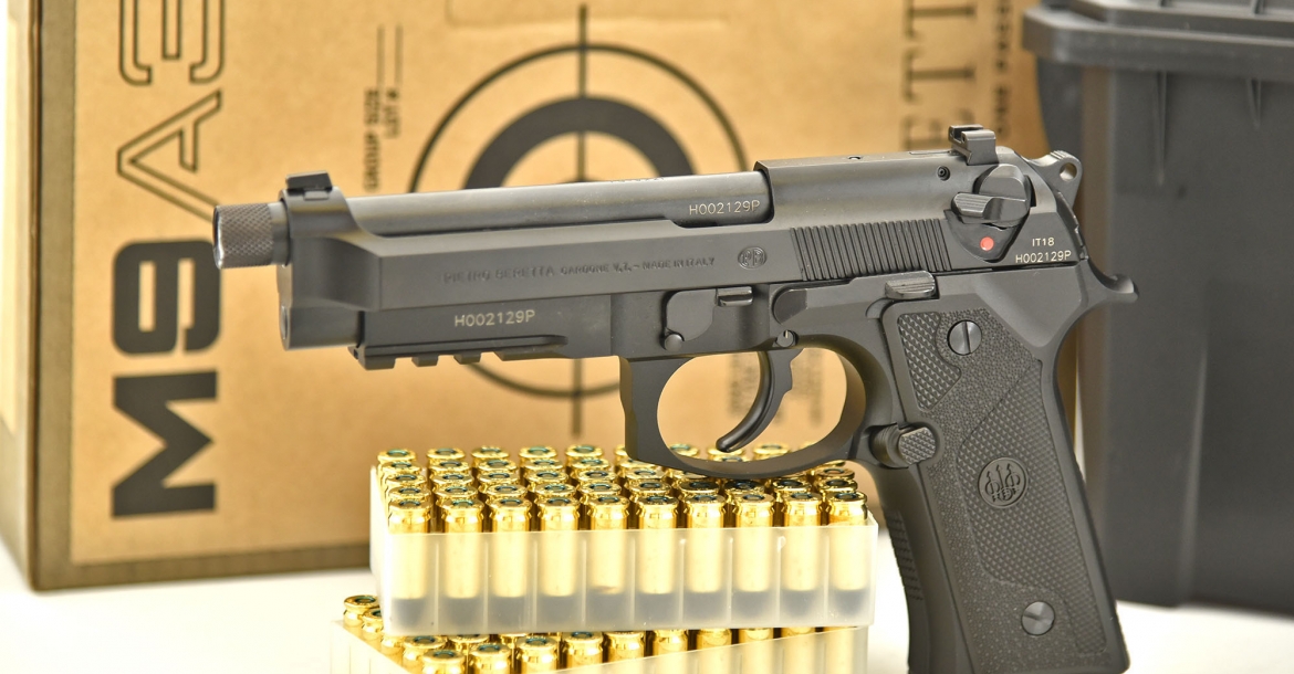 Beretta M9A3 Black: tutta nuova, tutta nera