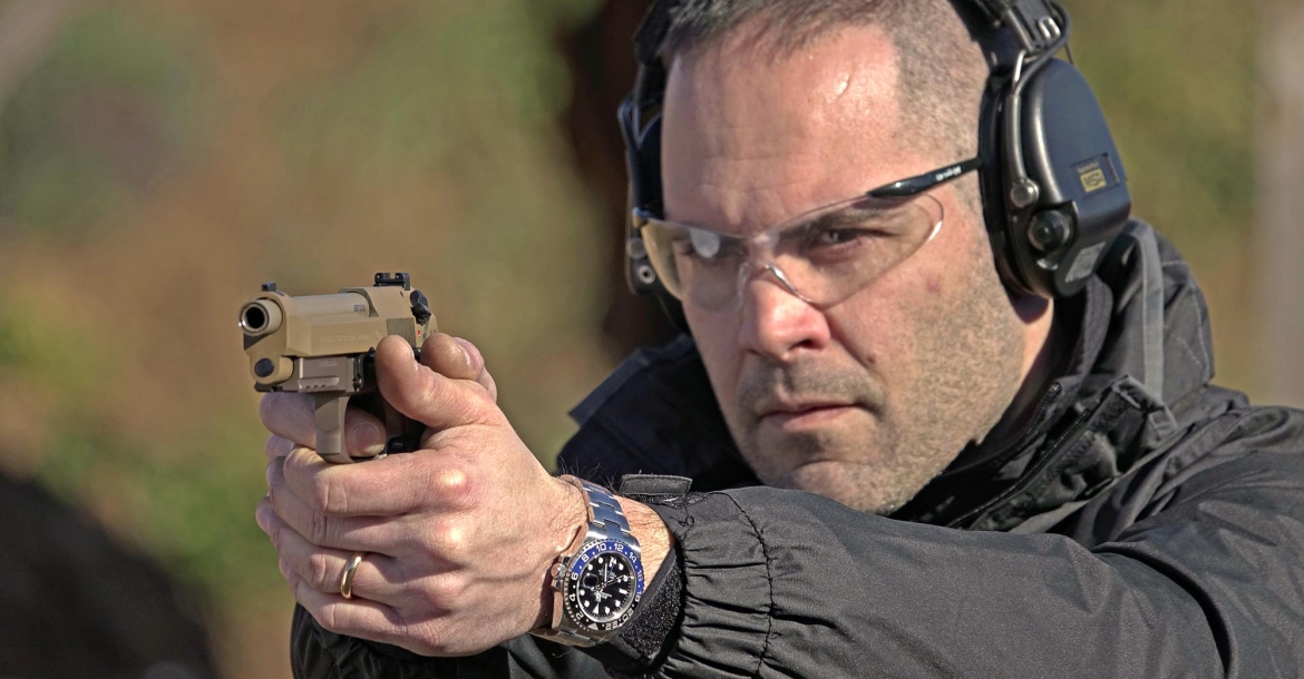 Pistola Beretta M9A3: il canto del cigno della 92