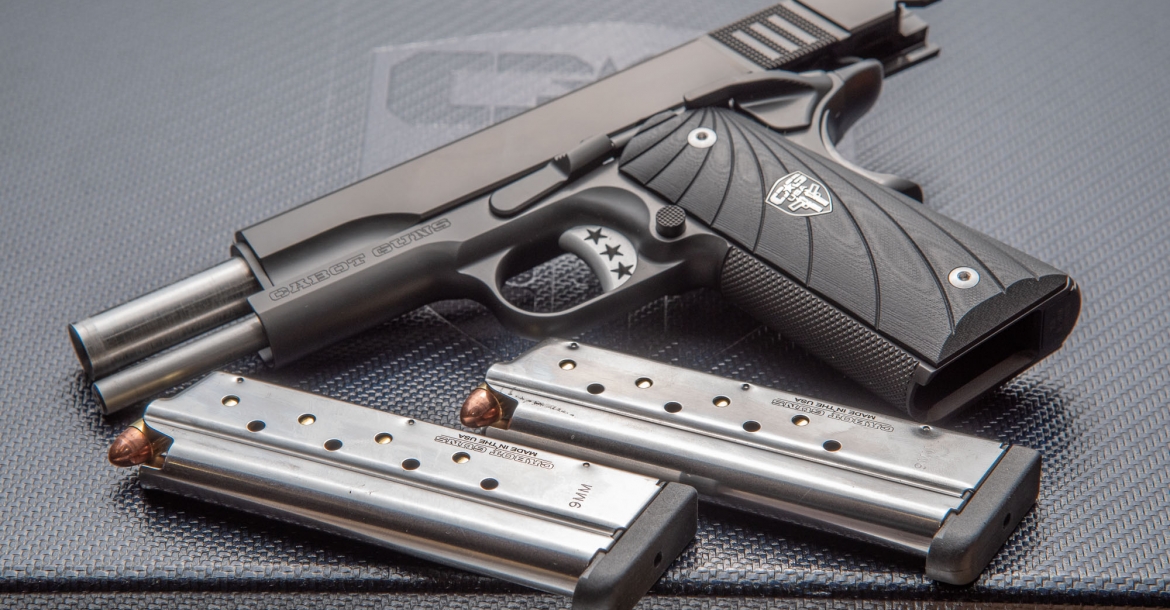 Cabot Guns S100: il lusso “Entry Level”