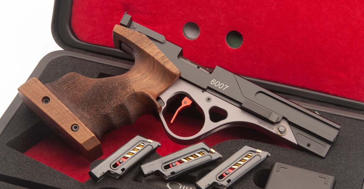Chiappa Firearms FAS 6007 competition pistol