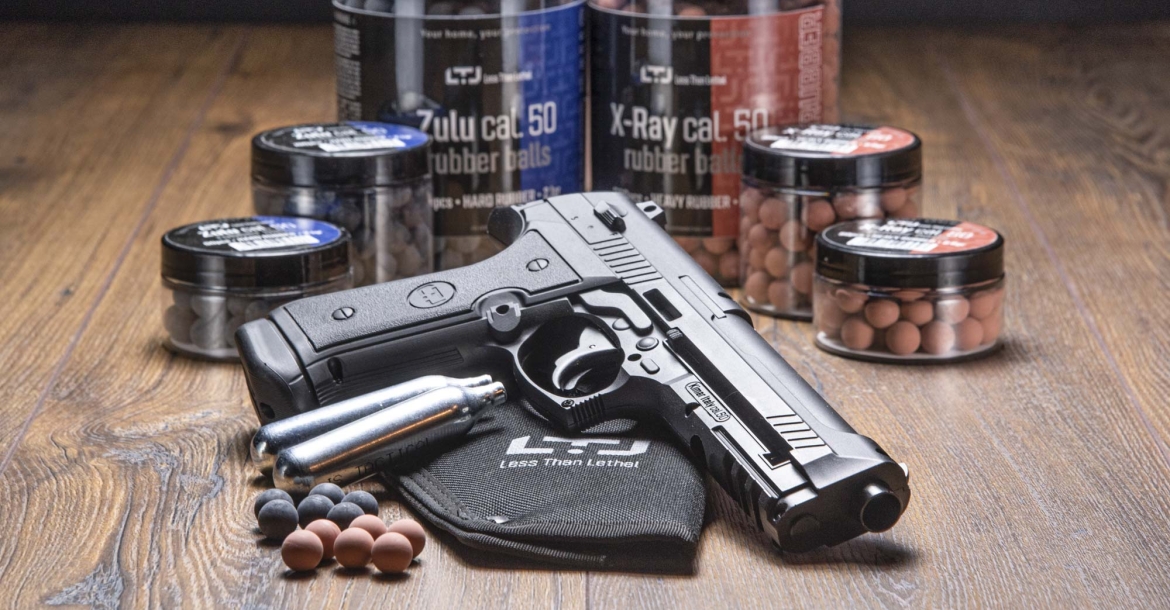 LTL Alfa 1.50: l'alternativa Less Than Lethal di Chiappa Firearms
