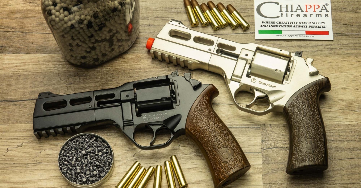 Chiappa Firearms Rhino CO2: le varianti ad aria compressa